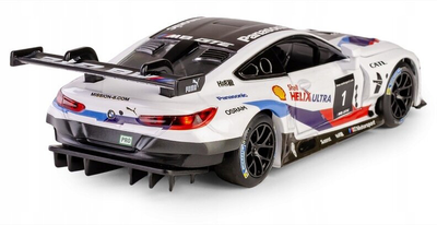 Metalowy model RMZ Hobby samochód sportowy BMW M8 1:32 Biały (5905422081215)