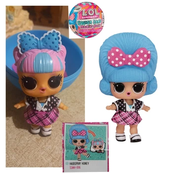Игровой набор Lol Surprise! Squish Hairspray honey Sand Magic Hair Tots- with Collectible Doll, Лол сквиш