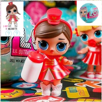 Игровой набор Lol Surprise doll Majorette Мажорет series 1 кукла лол сюрприз серия 1