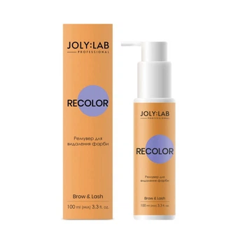 Ремувер для удаления краски и хны с кожи Joly:Lab Recolor 100 мл