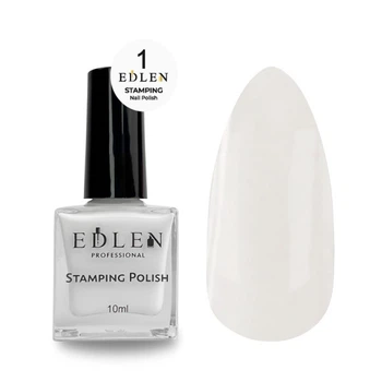 Лак для стемпинга Edlen Professional 01 10 мл