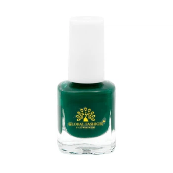 Лак для стемпинга Global Fashion Green зеленый 5 мл