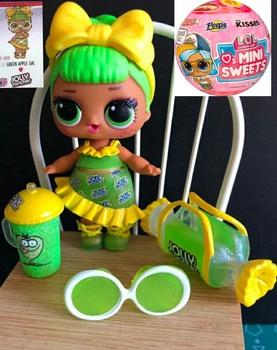 Ігровий набір Lol Surprise Loves Mini Sweets Dolls Green apple gal кукла лол series 2