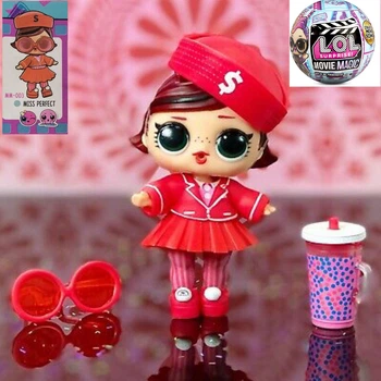 Игровой набор Lol Surprise Movie Magic Miss perfect Dolls киногерои color change 576471