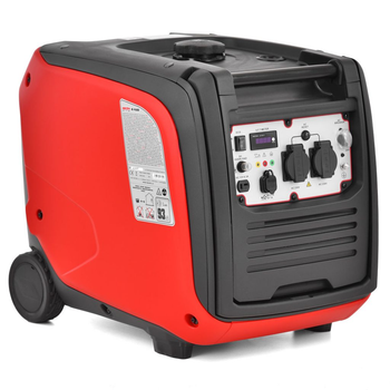 Инверторный генератор HECHT IG4500 (4 кВт, 50 Гц, 230 В, 12 л) бензиновый однофазный (23153)