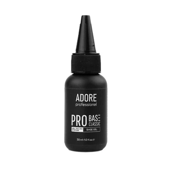 База каучуковая PRO-класса Adore Professional Classic PRO Base с дозатором 30 мл