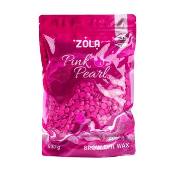 Воск гранулированный для бровей ZOLA Brow Epil Wax Pink Pearl 500 г