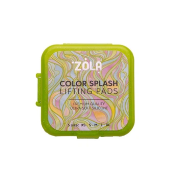 Валики силіконові для ламінування вій ZOLA Color Splash Lifting Pads (XS. SML XL)