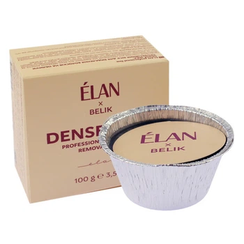 Воск профессиональный для удаления волосков на лице ELAN Dense Wax 100 г