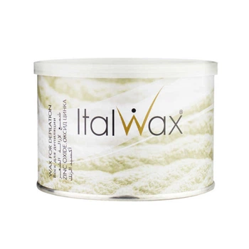 Воск для депиляции в банке ItalWax Цинк, 400 мл (8032835161108)