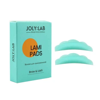 Валики силиконовые для ламинирования ресниц Joly:Lab Lami Pads L 1 пара