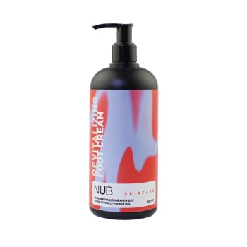 Мультифункциональный крем для ног NUB Skincare Revitalizing Foot Cream с мочевиной 5% 500 мл