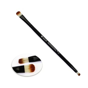 Кисть для макияжа Salon Professional 131 двусторонняя для растушевки