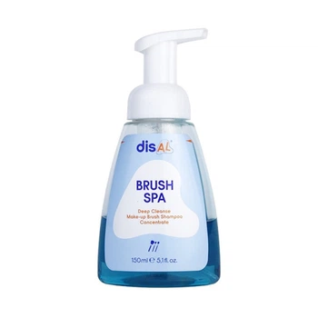 Шампунь-концентрат глибокої очистки для косметичних кистей DisAL Brush Spa 150 мл