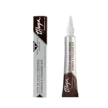 Краска для бровей и ресниц Thuya Professional Line Chestnut, цвет каштановый, 14 мл (8412751120418)