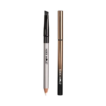 Паста для моделювання форми брів Nikk Mole Brow Paste у олівці колір білий 1 г
