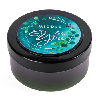 Цукрова паста для шугарингу Bee Happy серії Parfume for You середня Middle 400г
