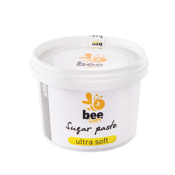 Цукрова паста для шугарінгу Bee Happy ультра-м'яка Ultra Soft 500г