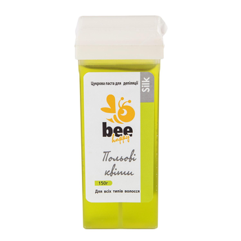 Цукрова паста Bee Happy серії Silk в картриджі Польові квіти 150г