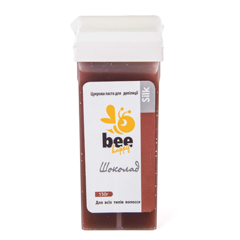 Цукрова паста Bee Happy серії Silk в картриджі Шоколад 150г