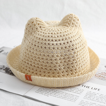 Панама дитяча BabyHats Бежевій 46-50см 11901