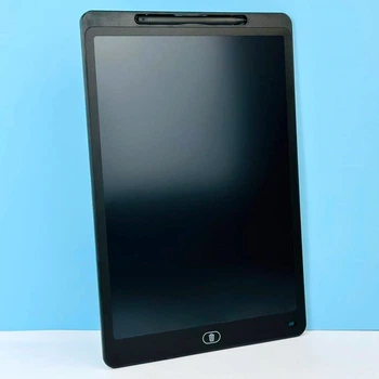 Графічний планшет для малювання та нотаток LCD Panel Multi-colour 16" Чорний