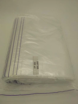 Пакет с замком Zip-lock 20х30 100 штук упаковка