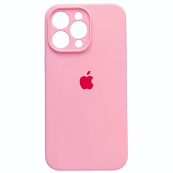 Чохол Fiji Silicone Case Full Camera для Apple iPhone 16 Pro бампер накладка із захистом камери Rose Pink