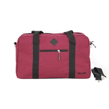 Сумка дорожна Wallaby 2550 бордова