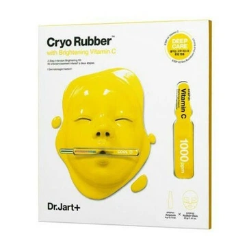 Осветляющая альгинатная маска з витамином С Dr. Jart+ Cryo Rubber With Brightening Vitamin C 40 г+4 г