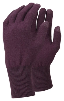 Рукавиці Trekmates Merino Touch Glove - XL - фіолетовий