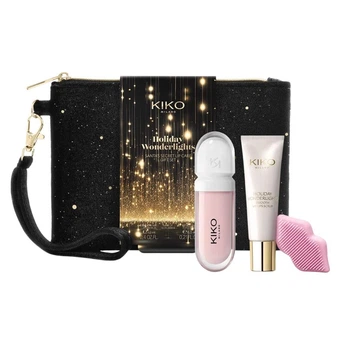 Подарочный набор для идеальных губ Kiko Milano Holiday Wonderlights Santa’s Secret Iip Care Gift