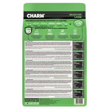 Сухой корм для собак с ягненком Charm Grass-Fed Lamb, 10 кг