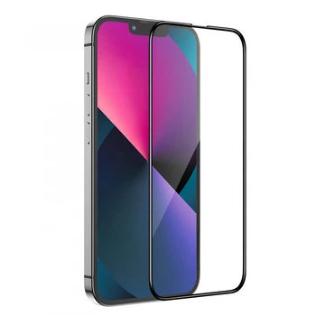 Захисне скло Hoco A12 Plus 3D full screen iPhone 13 mini 5.4" — Black