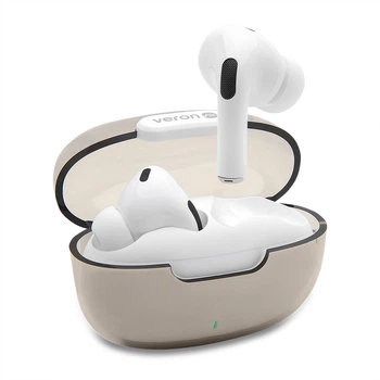 Беспроводные Bluetooth наушники Veron W10 Life — Silver