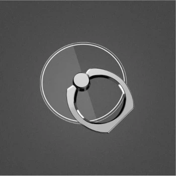 Кольцо-держатель для телефона прозрачный Circle