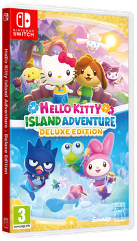 Gra Nintendo Switch Hello Kitty Island Adventure: Deluxe Edition (Kartridż) (5056635612366)