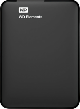 Зовнішній жорсткий диск (HDD) 2.5" USB 2.0TB WD Elements Portable (WDBU6Y0020BBK-WESN) Black