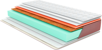 Матрац Come-for Roll Innovation CocoRoll 140x190 см (2560451401903)