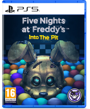 Gra PS5 Five Nights at Freddy’s: Into the Pit (Blu-ray płyta) (5056635612618)