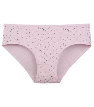 Труси сліпи жіночі з малюнком - Donella - 318116 - L - Рожевий