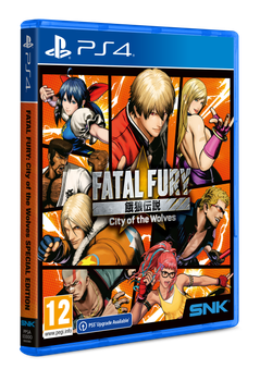 Gra PS4 FATAL FURY City of the Wolves: Special Edition (Blu-ray płyta) (4964808152858)