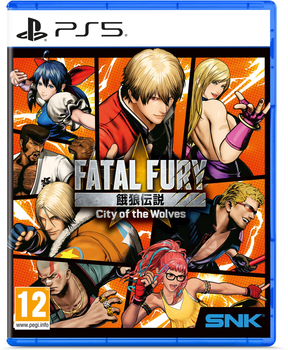 Gra PS5 FATAL FURY City of the Wolves: Special Edition (Blu-ray płyta) (4964808153138)