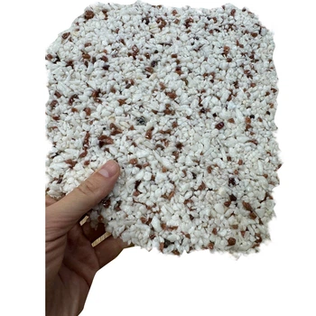 Набор каменный ковер 22.2кг Creto (камни + клей) Горизонтальный Rice plastall