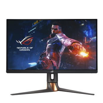 Монітор Asus ROG Strix 27" PG27UQR (90LM03A0-B02370) IPS Black 160Hz Чорний
