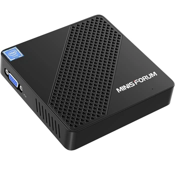 Неттоп Minisforum N40 (754111105856) Black 27613