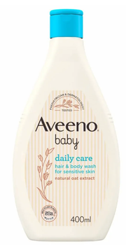 Szampon dla dzieci Aveeno Baby Hair & Body Wash 400 ml (3574661653471)