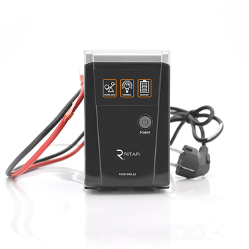 ИБП Ritar RTSW-600 LED (360Вт) 12В с правильной синусоидой