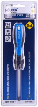Отвертка с комплектом насадок Molder 8 в 1 (MT32208)