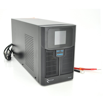 ИБП Ritar RTSW-1500 LCD (1000Вт) 24В с правильной синусоидой